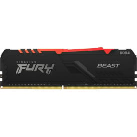 Pamięć RAM 1x8GB UDIMM DDR4 Kingston KF432C16BBA/8 - 3200 MHz/CL16/Non-ECC/1,35 V