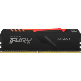 Pamięć RAM 1x8GB UDIMM DDR4 Kingston KF436C17BBA/8 - 3600 MHz/CL17/Non-ECC/1,35 V