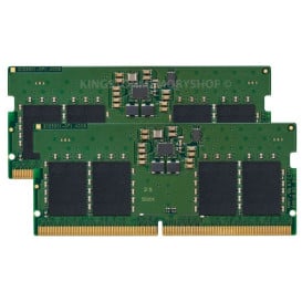 Pamięć RAM 2x8GB SO-DIMM DDR5 Kingston KVR48S40BS6K2-16 - 4800 MHz/CL40/Non-ECC/1,1 V