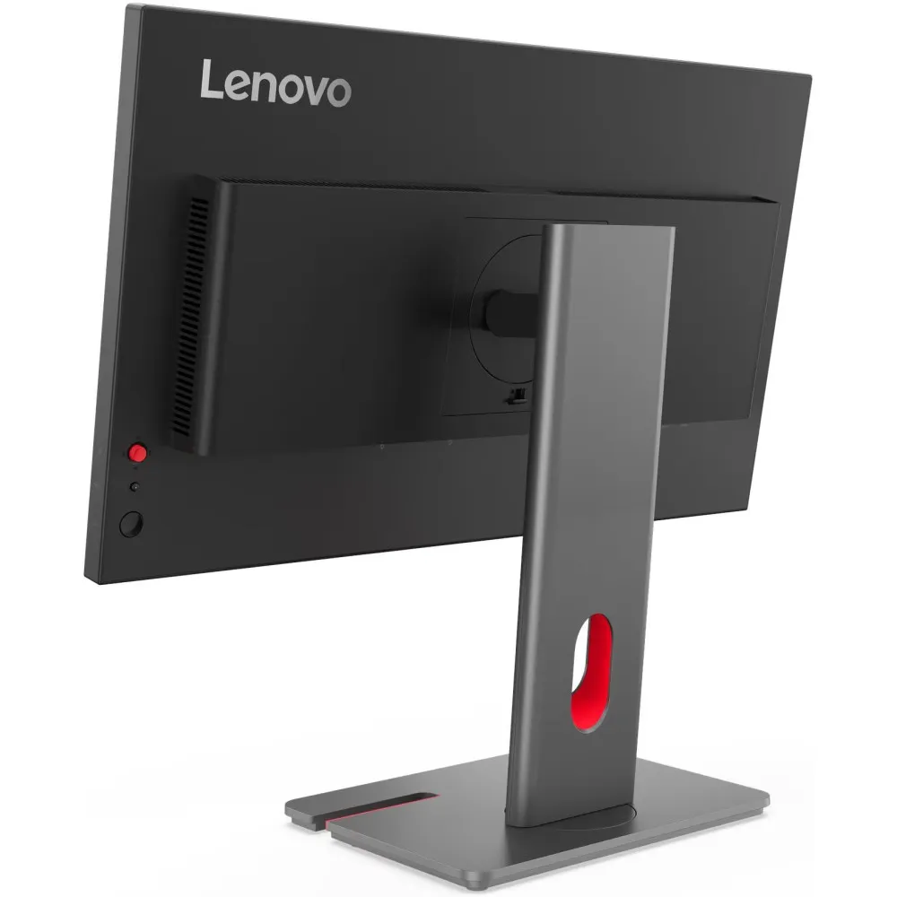 Zdjęcie produktu Monitor Lenovo ThinkVision P24Q-40 64B2GAT1EU - 23,8"/2560x1440 (QHD)/48Hz-120Hz/IPS/HDR/4 ms/pivot/USB-C/Grafitowy
