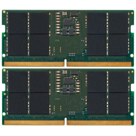 Pamięć RAM 2x16GB SO-DIMM DDR5 Kingston KCP548SS8K2-32 - 4800 MHz/CL40/Non-ECC/1,1 V