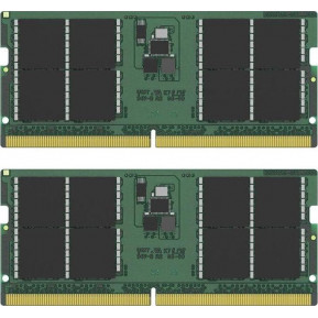 Pamięć RAM 2x32GB SO-DIMM DDR5 Kingston KCP548SD8K2-64 - zdjęcie poglądowe 1