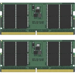 Pamięć RAM 2x32GB SO-DIMM DDR5 Kingston KCP548SD8K2-64 - zdjęcie poglądowe 1