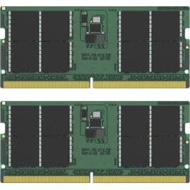 Pamięć RAM 2x32GB SO-DIMM DDR5 Kingston KCP548SD8K2-64 - 4800 MHz/CL40/Non-ECC