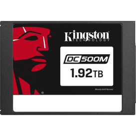 Dysk SSD 1,9 TB SATA 2,5" Kingston DC500M SEDC500M/1920G - 2,5"/SATA III/555-520 MBps/TLC/AES 256-bit