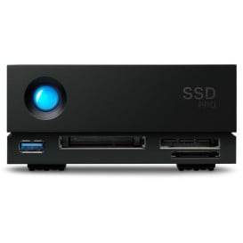 Dysk SSD 4 TB NVMe LaCie 1big Dock SSD Pro STHW4000800 - 3,5"/Thunderbolt 4/NVMe