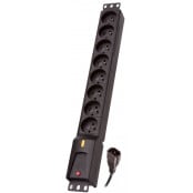 Listwa zasilająca Lestar LZRM 810 BW IEC 320 PDU 1966005076 - zdjęcie poglądowe 1