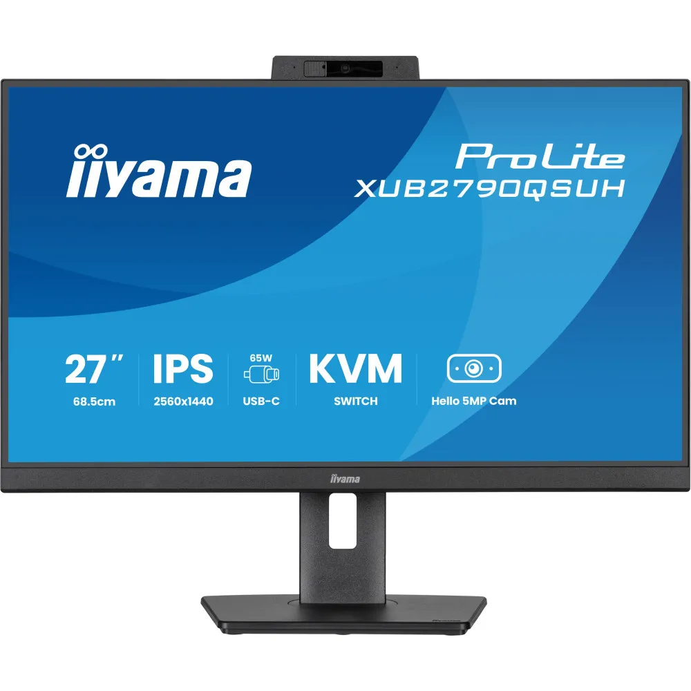 Monitor iiyama ProLite XUB2790QSUH-B2 - zdjęcie poglądowe 9