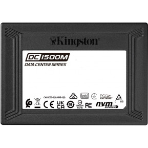Dysk SSD 960 GB U.2 2,5" Kingston DC1500M SEDC1500M, 960G - zdjęcie poglądowe 1