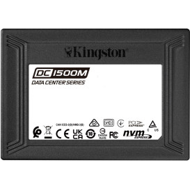 Dysk SSD 1,9 TB U.2 2,5" Kingston DC1500M SEDC1500M, 1920G - zdjęcie poglądowe 1