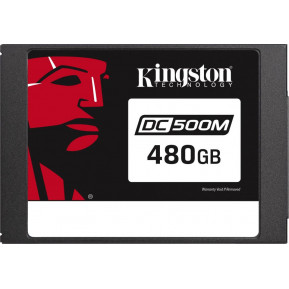 Dysk SSD 480 GB SATA 2,5" Kingston DC500M SEDC500M, 480G - zdjęcie poglądowe 1