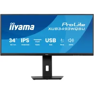 Monitor iiyama ProLite XUB3493WQSU-B6 - zdjęcie poglądowe 9