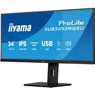 Monitor iiyama ProLite XUB3493WQSU-B6 - zdjęcie poglądowe 1
