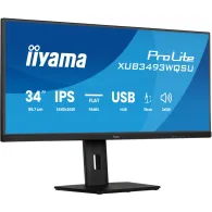 Monitor iiyama ProLite XUB3493WQSU-B6 - zdjęcie poglądowe 2