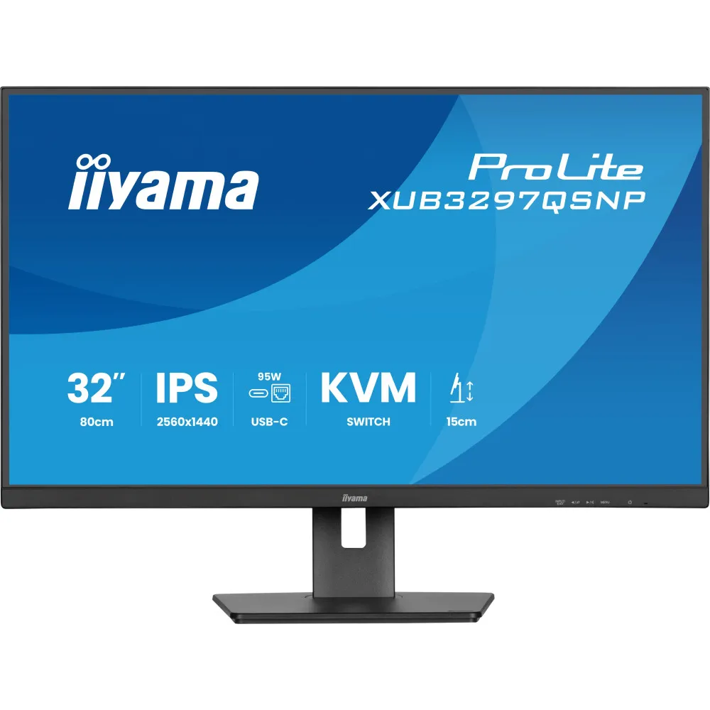 Monitor iiyama ProLite XUB3297QSNP-B1 - zdjęcie poglądowe 9