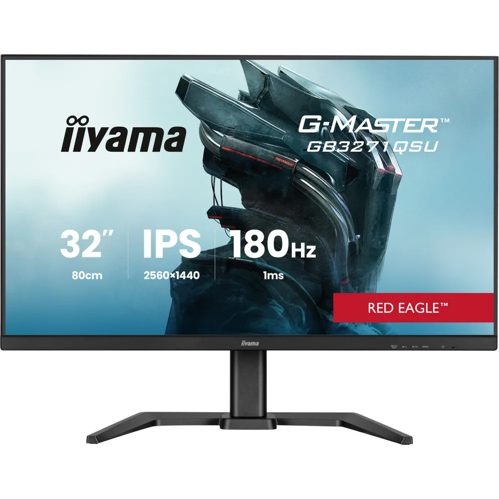 Monitor iiyama G-MASTER GB3271QSU-B2 - zdjęcie poglądowe 9