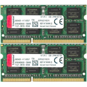 Pamięć RAM 2x8GB SO-DIMM DDR3L Kingston KVR16LS11K2, 16 - zdjęcie poglądowe 1