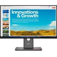 Monitor Lenovo ThinkVision P24QD-40 64B1GAT1EU, 23,8", 2560x1440 (QHD), 48Hz-120Hz, IPS, HDR, 6 ms, pivot, USB-C | Sklep ITnes.pl, IT for BUSINESS