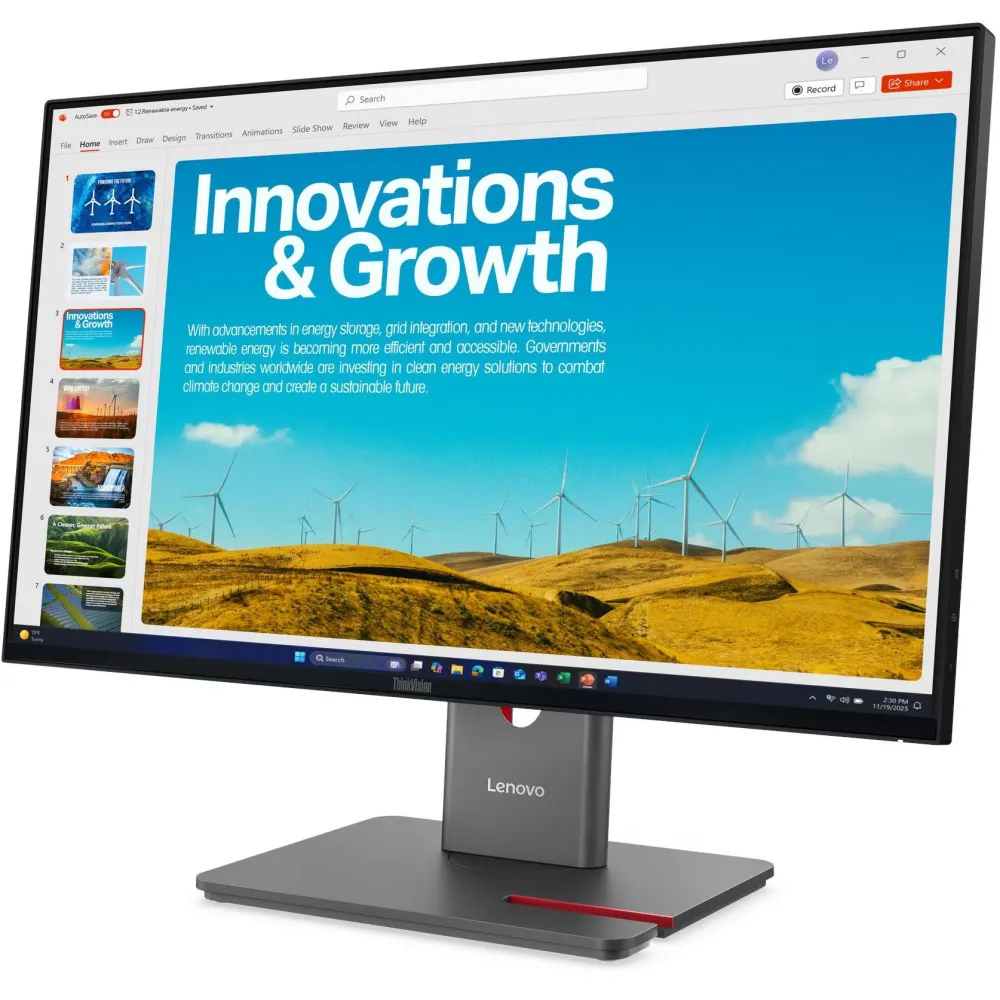 Lenovo ThinkVision P24QD-40 64B1GAT1EU