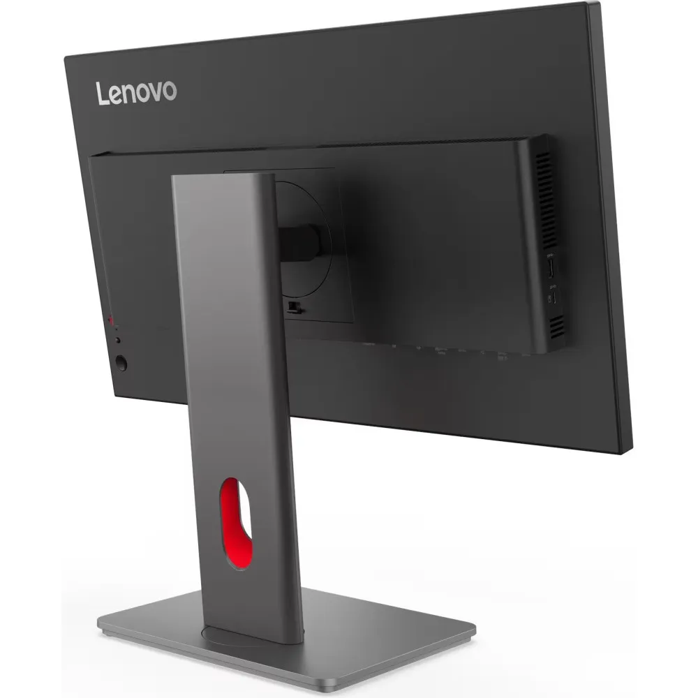 Monitor Lenovo ThinkVision P24QD-40 64B1GAT1EU - 23,8"/2560x1440 (QHD)/48Hz-120Hz/IPS/HDR/4 ms/pivot/USB-C/Czarny
