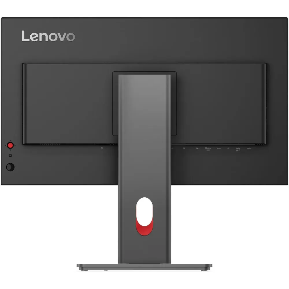Monitor Lenovo ThinkVision P24QD-40 64B1GAT1EU - 23,8"/2560x1440 (QHD)/48Hz-120Hz/IPS/HDR/4 ms/pivot/USB-C/Czarny