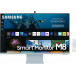 Monitor Samsung Smart LS32BM80BUUXEN - 32"/3840x2160 (4K)/60Hz/VA/HDR/4 ms/kamera/USB-C/Niebieski