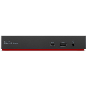 Stacja dokująca Lenovo ThinkPad Universal USB-C Smart Dock 40B20135EU - 1xHDMI, 2xDisplayPort, 1xUSB-C, 3xUSB 3.1, 2xUSB 2.0, RJ-45 - zdjęcie 5
