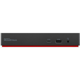 Stacja dokująca Lenovo ThinkPad Universal USB-C Smart Dock 40B20135EU - 1xHDMI/2xDisplayPort/1xUSB-C/3xUSB 3.1/2xUSB 2.0/RJ-45