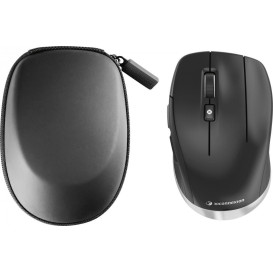 Mysz bezprzewodowa 3Dconnexion CadMouse Compact Wireless 3DX-700082 - Kolor srebrny, Czarna
