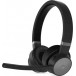Słuchawki bezprzewodowe nauszne Lenovo Go Wireless ANC 4XD1C99221 - Czarne, Szare