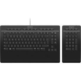 Klawiatura 3Dconnexion Pro with Numpad 3DX-700092 - Czarna