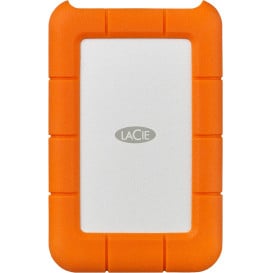 Dysk zewnętrzny HDD 2 TB 3,5" LaCie Rugged Secure STFR2000403 - 3,5"/USB-C/5400 rpm/AES 256-bit