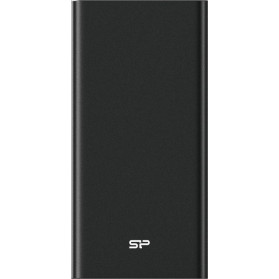 Powerbank Silicon Power QP60 10000 mAh 1x USB-C 2x USB-A SP10KMAPBKQP600K - zdjęcie poglądowe 2