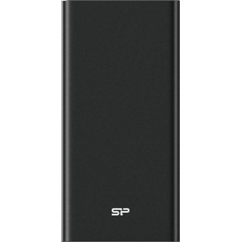 Powerbank Silicon Power QP60 10000 mA h1x USB-C 2x USB-A SP10KMAPBKQP600T - Szary