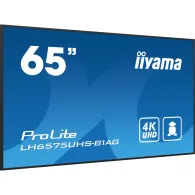 Monitor iiyama ProLite LH6575UHS-B1AG, 64,5", 3840x2160 (4K), IPS, 8 ms, Czarny | Sklep ITnes.pl, IT for BUSINESS