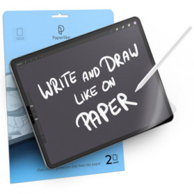 Folia ochronna Paperlike PL2-11-18 do iPad Pro 11", Air 10,9" -  2 sztuki, Przezroczysta