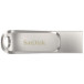 Pendrive SanDisk Ultra Dual Drive USB-C 32GB SDDDC4-032G-G46 - Kolor srebrny, Czarny