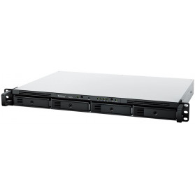 Serwer NAS Synology Rack Plus RS422+ - Rack (1U), AMD Ryzen R1600, 2 GB RAM, 4 wnęki, hot-swap, 3 lata Door-to-Door - zdjęcie 3