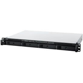 Serwer NAS Synology Rack Plus RS422+ - Rack (1U)/AMD Ryzen R1600/2 GB RAM/4 wnęki/3 lata Carry-in