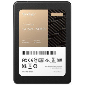 Dysk SSD 1,9 TB SATA 2,5" Synology SAT5210 SAT5210-1920G - 2,5"/SATA III/530-500 MBps