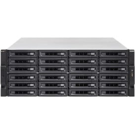 Serwer NAS QNAP Rack TS-H2477XU-RP-3700X-32G - Rack (4U)/AMD Ryzen 7 3700X/32 GB RAM/24 wnęk/hot-swap/3 lata Carry-in