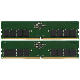 Pamięć RAM 2x32GB UDIMM DDR5 Kingston KVR48U40BD8K2-64 - 4800 MHz/CL40/Non-ECC/1,1 V