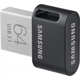 Pendrive Samsung FIT Plus 2020 64GB MUF-64AB/APC - Kolor srebrny, Czarny