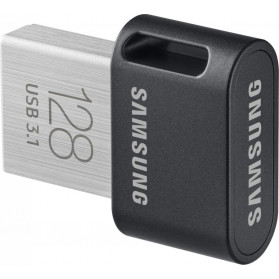 Pendrive Samsung FIT Plus 2020 128GB USB 3.1 MUF-128AB/APC - Kolor srebrny, Czarny