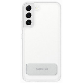 Etui na smartfon Samsung Clear Standing Cover EF-JS906CTEGWW do Galaxy S22+ 5G - Przezroczyste - zdjęcie 2
