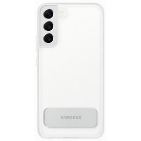 Etui na smartfon Samsung Clear Standing Cover EF-JS906CTEGWW do Galaxy S22+ 5G - zdjęcie poglądowe 2