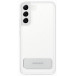 Etui na smartfon Samsung Clear Standing Cover EF-JS906CTEGWW do Galaxy S22+ 5G - Przezroczyste