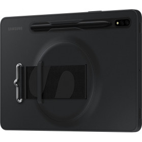 Etui na tablet Samsung Strap Cover EF-GX700CBEGWW do Galaxy Tab S8 - Czarne - zdjęcie 4