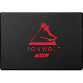 Dysk SSD 2 TB SATA 2,5" Seagate IronWolf 125 ZA2000NM1A002 - 2,5"/SATA III/560-540 MBps/TLC