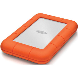 Dysk zewnętrzny HDD 2 TB 2,5" LaCie Rugged Mini LAC9000298 - 2,5"/USB 3.0/5400 rpm/AES 256-bit